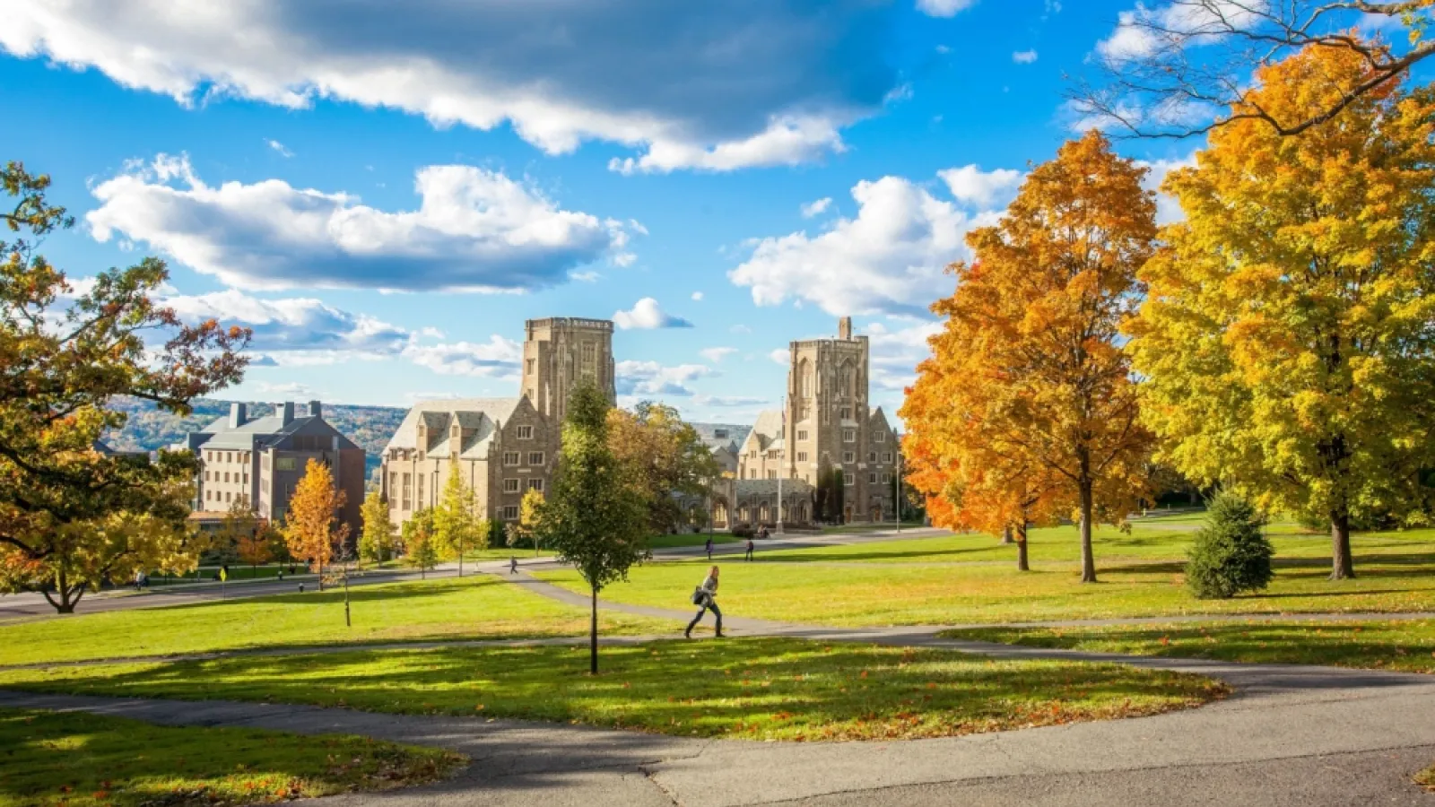 Cornell University campus