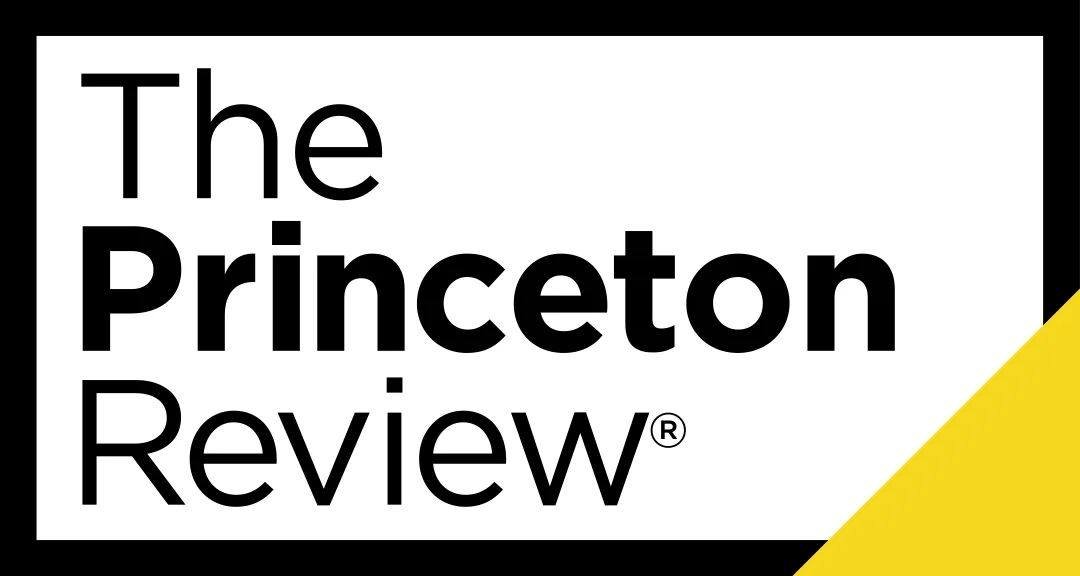 Logo for Princeton Review test prep company